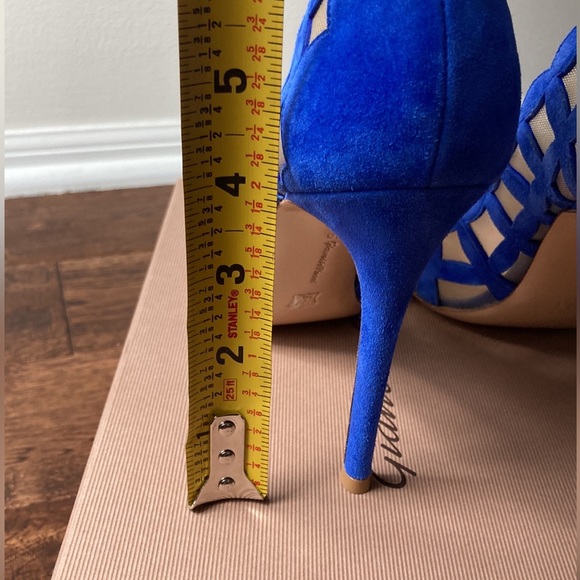 Gianvito Rossi Camoscio Ming Heels New - Picture 10 of 11